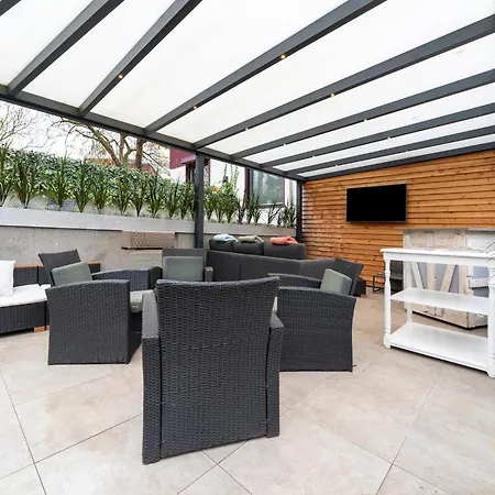 Luxury House In South Limburg Near Forest Dom wakacyjny *