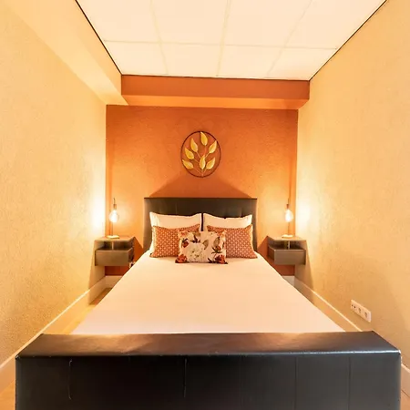 בית נופש Luxury House In South Limburg Near Forest Walem