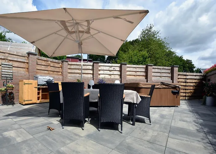 Holiday home Luxury House In South Limburg Near Forest Walem