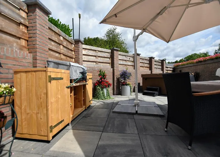 بيت للعطل Luxury House In South Limburg Near Forest