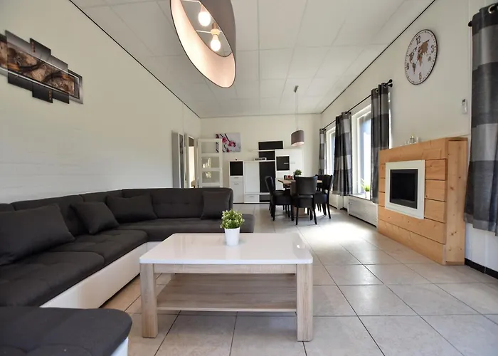 Holiday home Luxury House In South Limburg Near Forest Walem