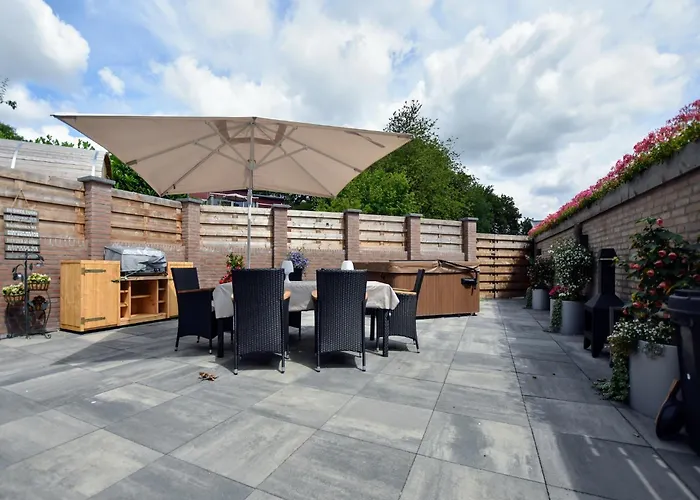 Luxury House In South Limburg Near Forest * Walem