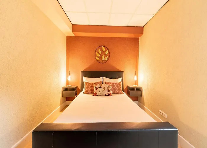 بيت للعطل Luxury House In South Limburg Near Forest Walem