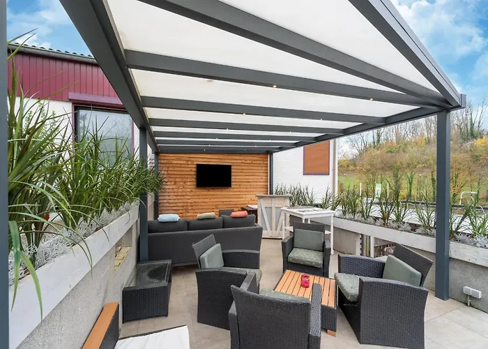 Luxury House In South Limburg Near Forest Walem