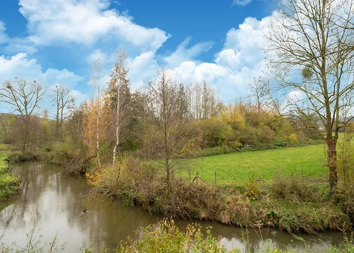 Luxury House In South Limburg Near Forest * Walem