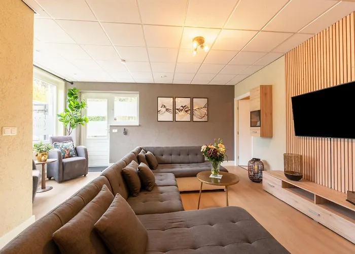 Luxury House In South Limburg Near Forest Walem