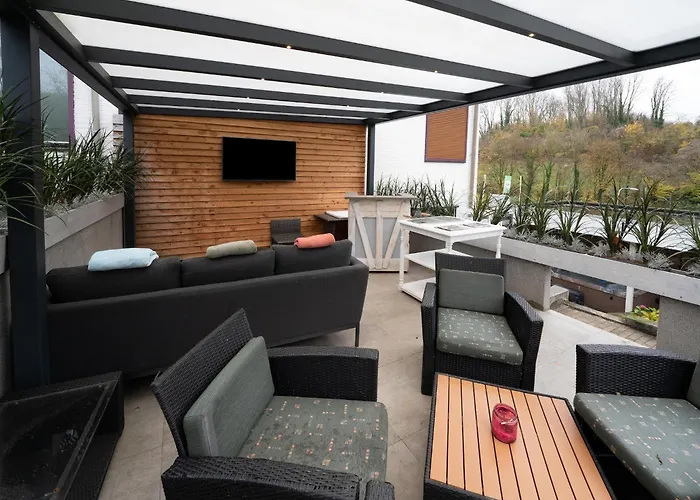 Luxury House In South Limburg Near Forest بيت للعطل